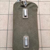 Borraccia no elmetto tedesco