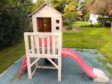 casetta da giardino per bambini