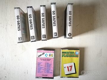 Cassette edicola commodore 64 C16 plus 4 Go games