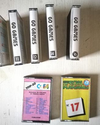 Cassette edicola commodore 64 C16 plus 4 Go games
