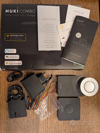 Nuki smart Lock 2.0 + Bridge + Opener