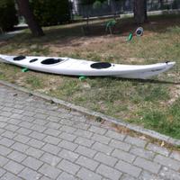 Kayak qajaq Sea Wolf lv