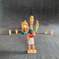 Figure metallo Antico Egitto 1/32