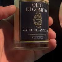 Olio di gomito- Liquido pulizia orologi