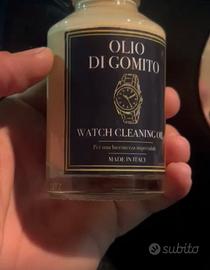 Olio di gomito- Liquido pulizia orologi