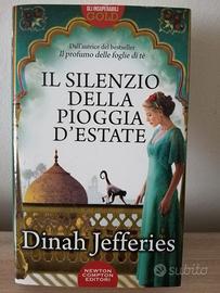 libro Il silenzio della pioggia d'estate Jefferies