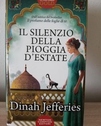 libro Il silenzio della pioggia d'estate Jefferies