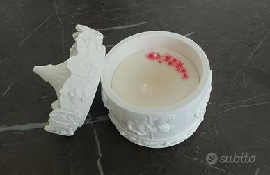 Candela fatta a mano 