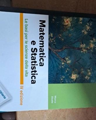 Marco Abate- Matematica e statistica 