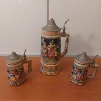 Boccali birra Bavarese