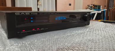 sae two t7 radio tuner sintetizzatore difettoso