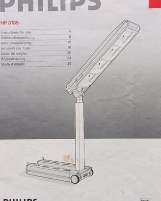 Lampada abbronzante PHILIPS ritiro a Torino