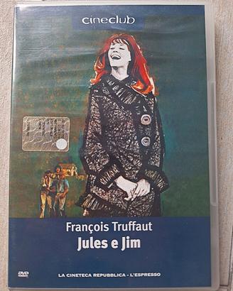 DVD Jules e Jim