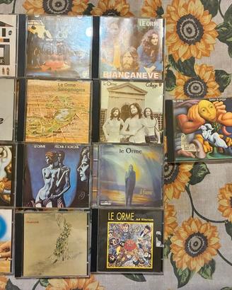 Collezione di 13 titoli de "Le Orme" CD