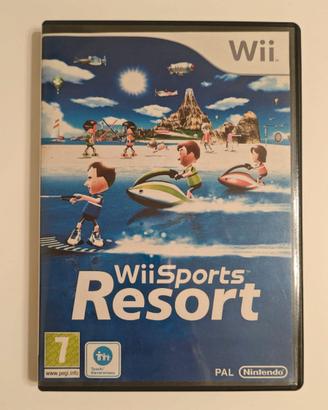 Wii Sports Resort per console Nintendo Wii PAL ITA