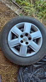 ruote complete 215/65 r16