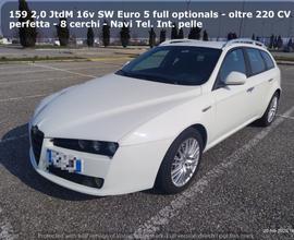 ALFA ROMEO 159 2.0 JTDm Sw 16V 170 CV (220CV) fu