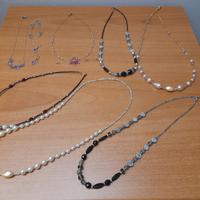 Lotto collane bigiotteria