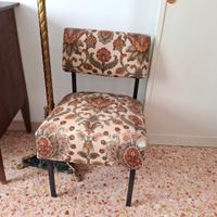 Due poltroncine camera stile mid century