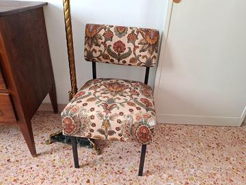 Due poltroncine camera stile mid century