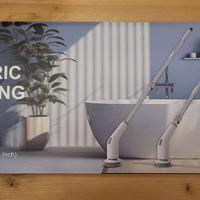 Spazzola elettrica ruotante pulizia superfici