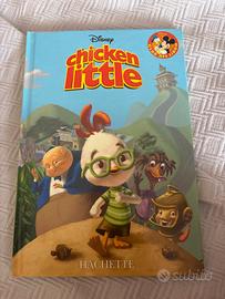 Libro disney chicken little