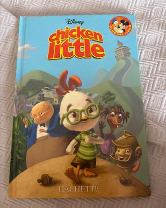 Libro disney chicken little