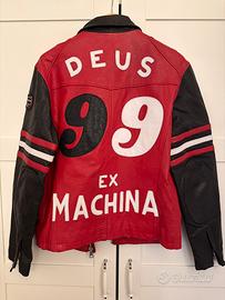 Deus Ex Machina giacca di pellle invernale