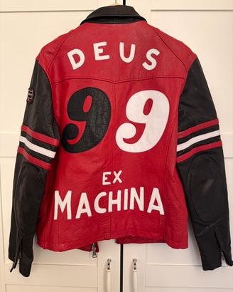 Deus Ex Machina giacca di pellle invernale
