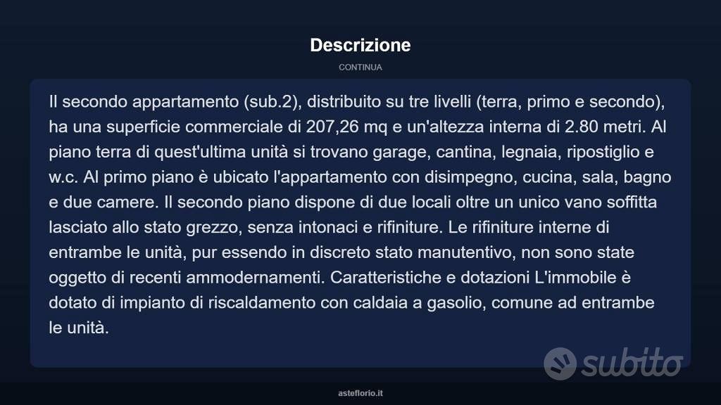 Appartamento – PU - Vista 5