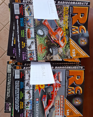 Riviste modellismo radiocomandato