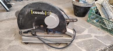 troncatrice per metallo marca Casals