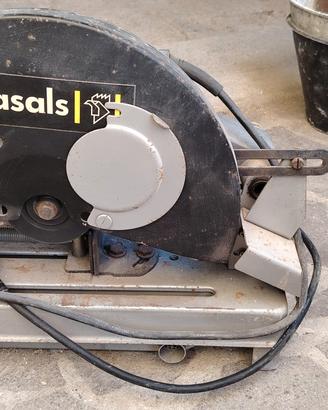 troncatrice per metallo marca Casals