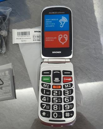Cellulare per anziani  Brondi Super Voice NUOVO
