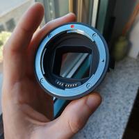 Sigma MC-21 Mount Adapter Canon EF - L Mount