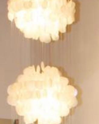 Lampadario Madreperla