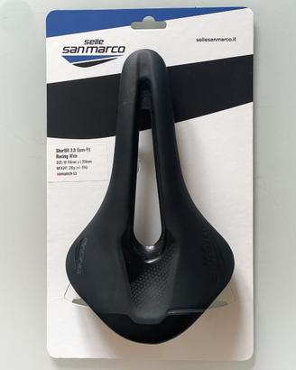 Sella San Marco Shortfit 2.0 Open-Fit Racing Wide 