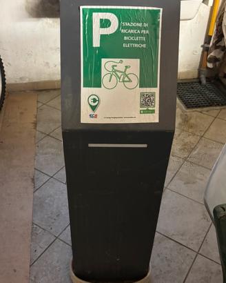 STAZIONE CARICAMENTO BICI ELETTRICHE