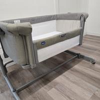 culla neonati chicco next 2 me magic evo