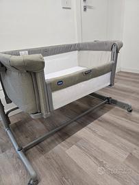 culla neonati chicco next 2 me magic evo