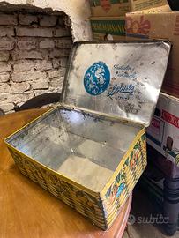 Scatola di latta Pastiglie Leone