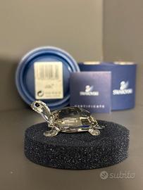 Swarovski Tartaruga Cristallo