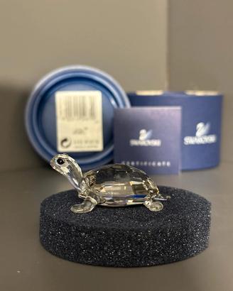 Swarovski Tartaruga Cristallo