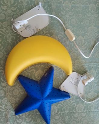 Lampade sole e luna