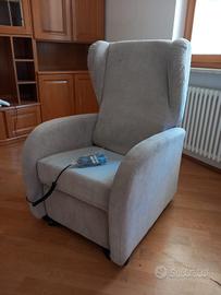 poltrona reclinabile elettrica Kodin OC-11