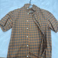 Camicia manica corta Burberry
