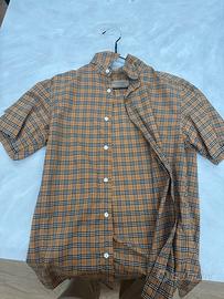 Camicia manica corta Burberry