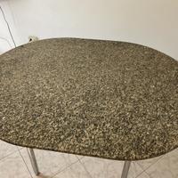 Ripiano in granito Rosa Beta lucidato – 150x117 cm