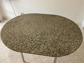 Ripiano in granito Rosa Beta lucidato – 150x117 cm