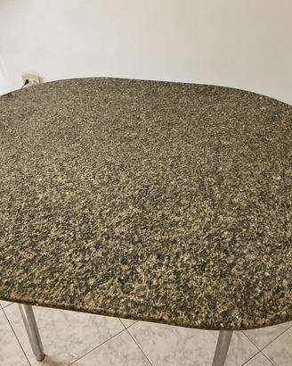 Ripiano in granito Rosa Beta lucidato – 150x117 cm